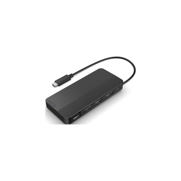 Lenovo - Station d’accueil de voyage USB-C pour 2 