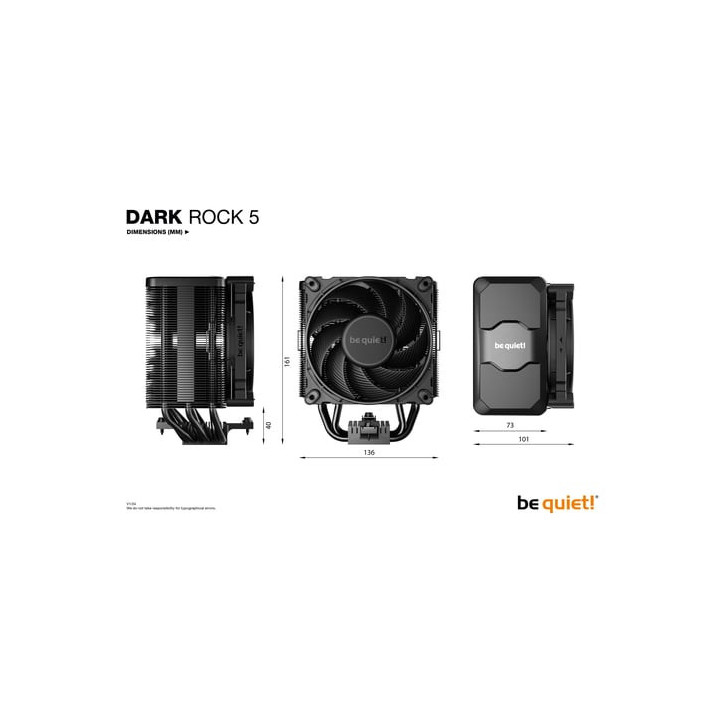 Dark Rock 5 - BK035 - BK035 | Be Quiet! 