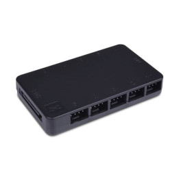 Core 10x 4-Pin PWM splitter with SATA - 25667 | Alphacool 