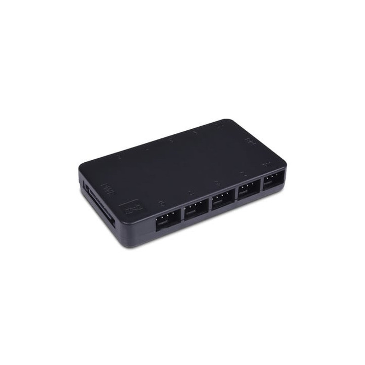 Core 10x 4-Pin PWM splitter with SATA - 25667 | Alphacool 