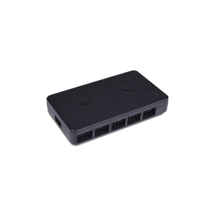 Core 10x 4-Pin PWM splitter with SATA - 25667 | Alphacool 