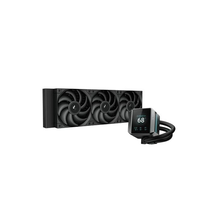 MYSTIQUE 360 LCD 360mm - Noir - RLX750BKDSNMPG1 | Deepcool 