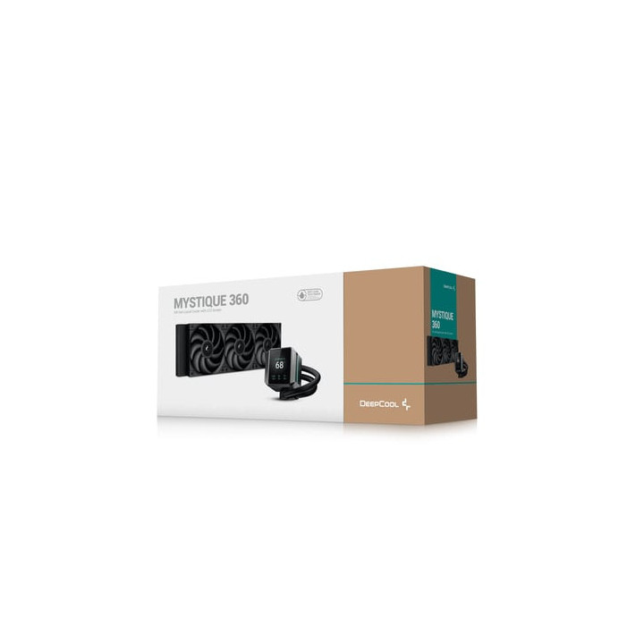 MYSTIQUE 360 LCD 360mm - Noir - RLX750BKDSNMPG1 | Deepcool 