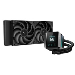 MYSTIQUE 240 LCD 240mm - Noir - RLX550BKDSNCG1 | Deepcool 