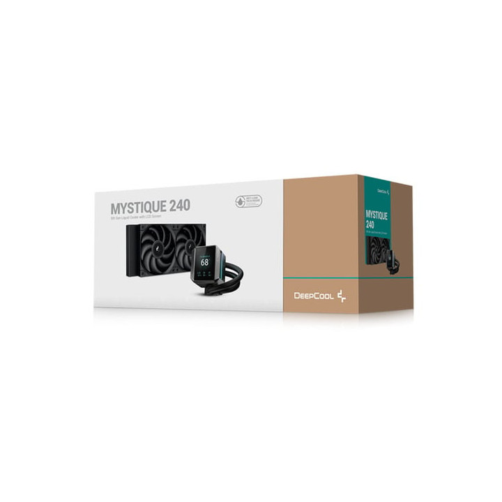 MYSTIQUE 240 LCD 240mm - Noir - RLX550BKDSNCG1 | Deepcool 