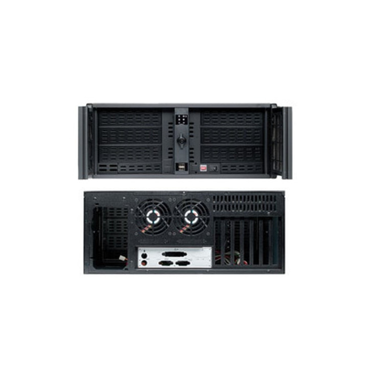 Boitier pour serveur 4U 19" 528mm - TCG-4860KX07-1 # - TCG4860KX071 | Fantec 
