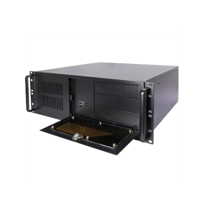 Boitier pour serveur 4U 19" 528mm - TCG-4860KX07-1 # - TCG4860KX071 | Fantec 