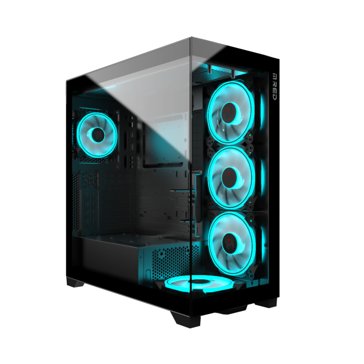 Radiant.X Black - GT - Sans Alim - ATX	 - MR032 | M.RED 