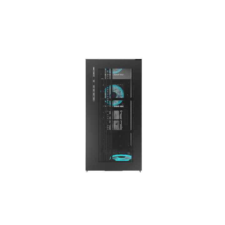 Radiant.X Black - GT - Sans Alim - ATX	 - MR032 | M.RED 