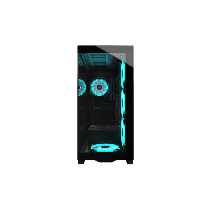 Radiant.X Black - GT - Sans Alim - ATX	 - MR032 | M.RED 