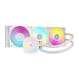 iCUE LINK TITAN - 360 RX RGB AIO - 360mm - Blanc - CW9061021WW | Corsair 