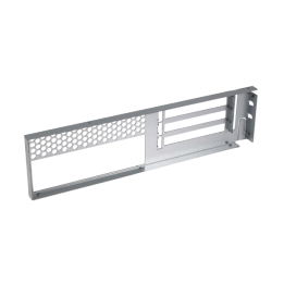 Rear Panel pour rack 2U ES - 3 Slots - 1023694 | Alphacool 