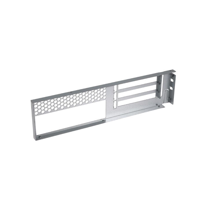 Rear Panel pour rack 2U ES - 3 Slots - 1023694 | Alphacool 