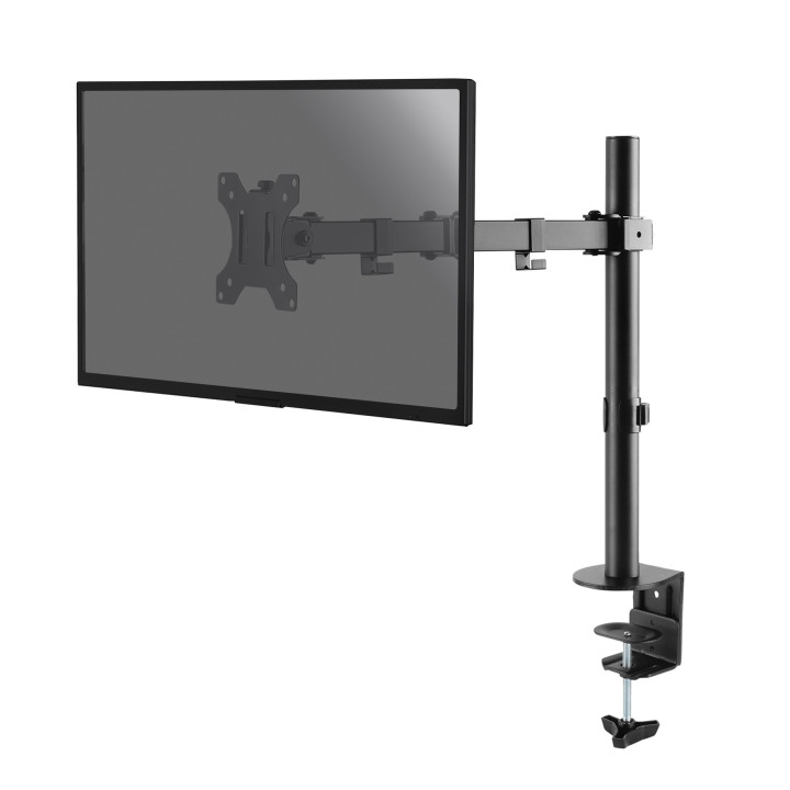 Support bureau 1 écran PC 13"- 32" - 0151621 | Kimex International 