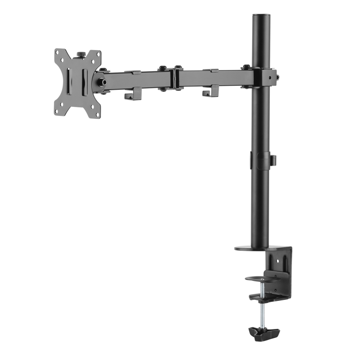 Support bureau 1 écran PC 13"- 32" - 0151621 | Kimex International 