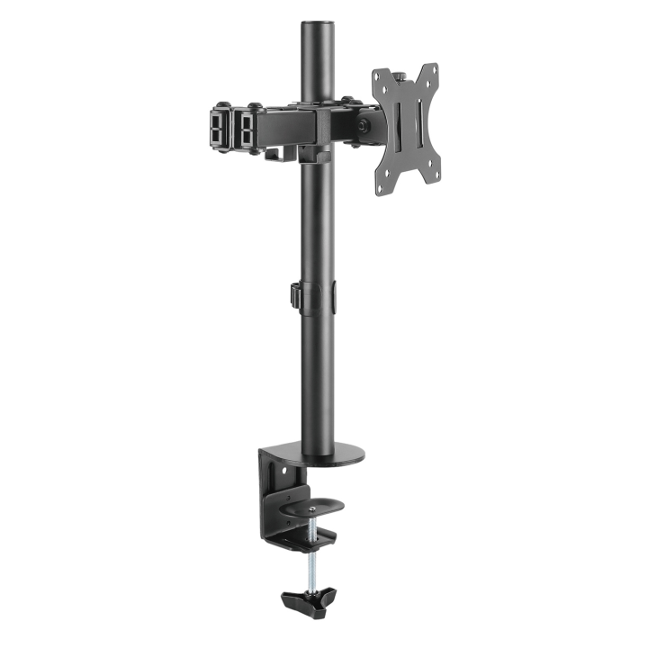 Support bureau 1 écran PC 13"- 32" - 0151621 | Kimex International 