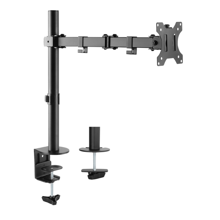 Support bureau 1 écran PC 13"- 32" - 0151621 | Kimex International 