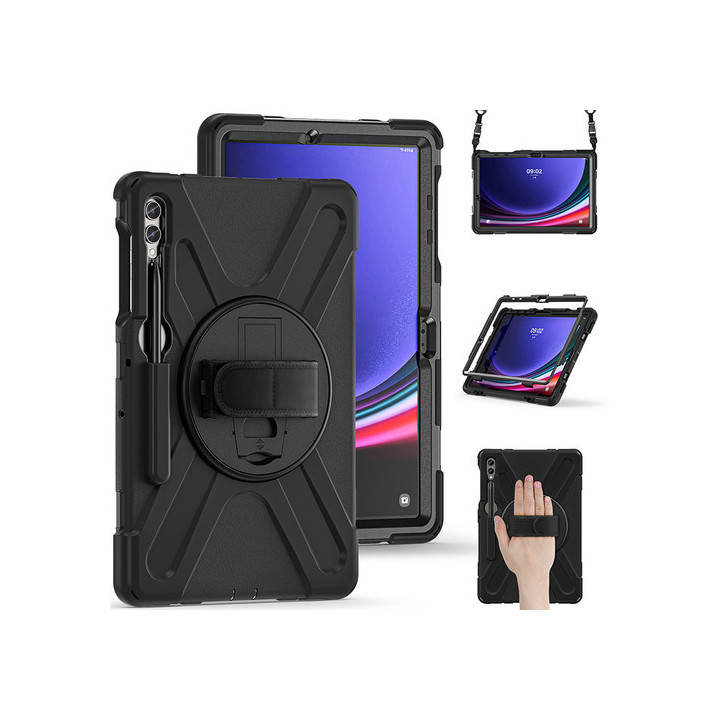 COQUE RENFORCEE pour GALAXY TAB S9+ - DYRC5017 | DLH Energy 