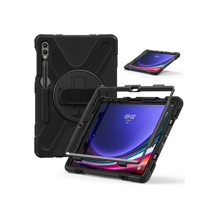 COQUE RENFORCEE pour GALAXY TAB S9+ - DYRC5017 | DLH Energy 