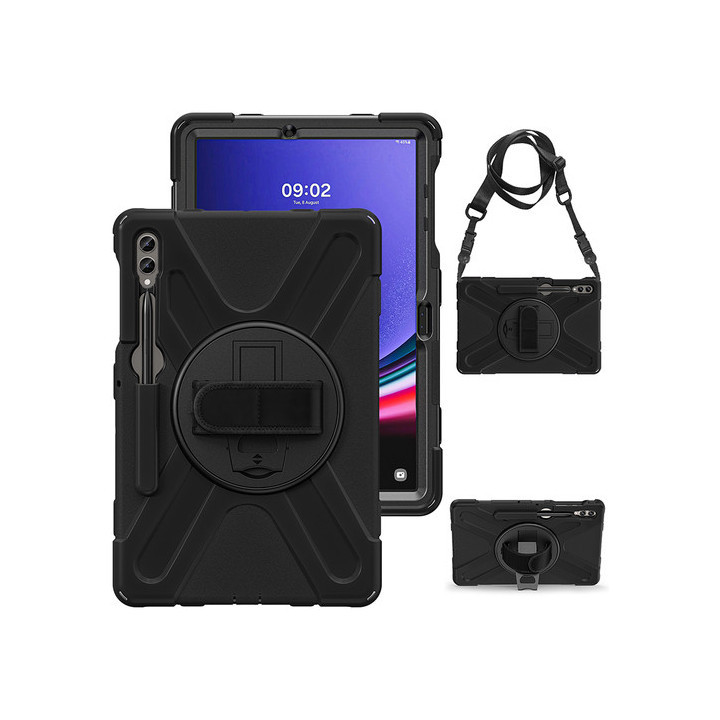 COQUE RENFORCEE pour GALAXY TAB S9+ - DYRC5017 | DLH Energy 