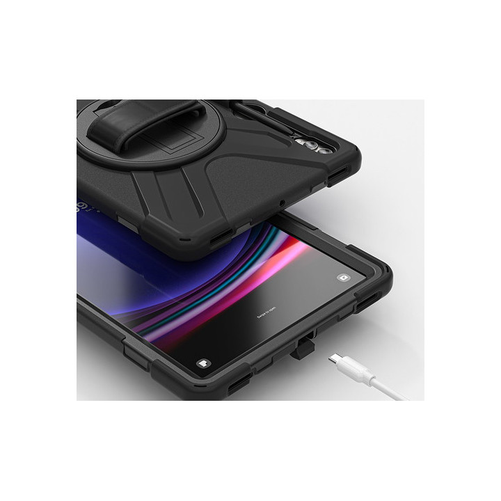 COQUE RENFORCEE pour GALAXY TAB S9+ - DYRC5017 | DLH Energy 