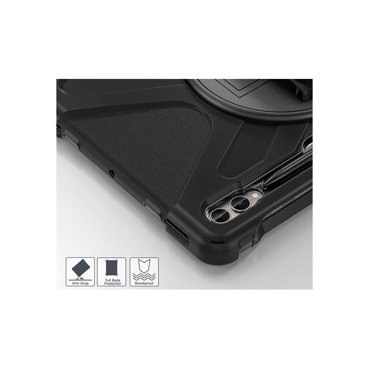 COQUE RENFORCEE pour GALAXY TAB S9+ - DYRC5017 | DLH Energy 
