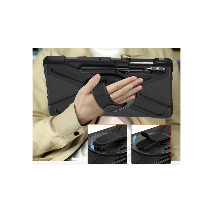 COQUE RENFORCEE pour GALAXY TAB S9+ - DYRC5017 | DLH Energy 