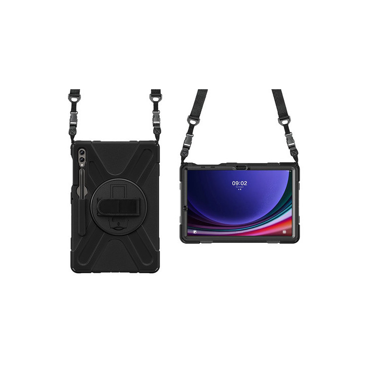 COQUE RENFORCEE pour GALAXY TAB S9+ - DYRC5017 | DLH Energy 