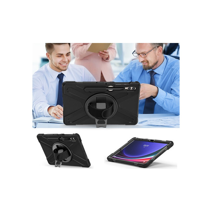 COQUE RENFORCEE pour GALAXY TAB S9+ - DYRC5017 | DLH Energy 