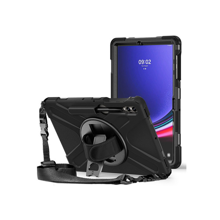 COQUE RENFORCEE pour GALAXY TAB S9+ - DYRC5017 | DLH Energy 