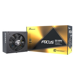 ATX 850W 80+ Gold - FOCUS-GX-850-V4 - FOCUSGX850V4 | Seasonic 