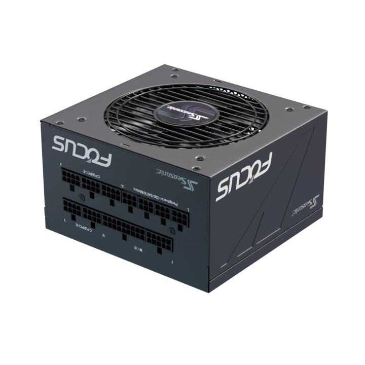 ATX 850W 80+ Gold - FOCUS-GX-850-V4 - FOCUSGX850V4 | Seasonic 
