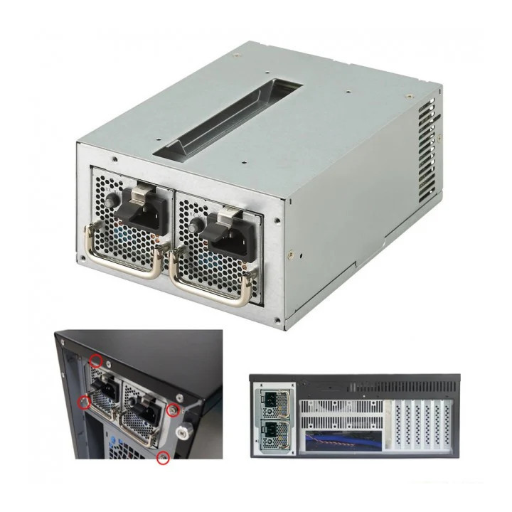 FSP700-50WEB - 700W pour Rack 2U - FSP70050WEB | FSP 