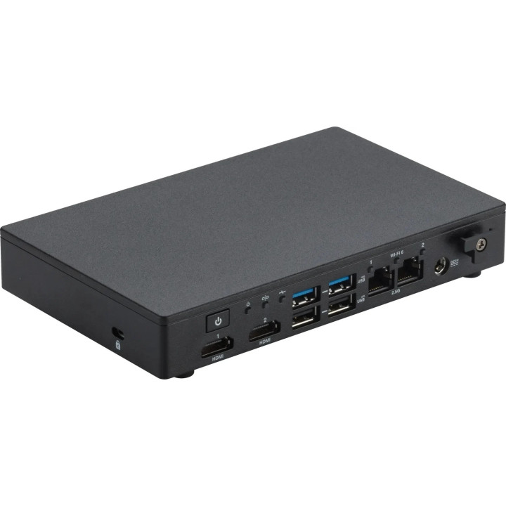 NUC 13 Rugged Atom X7425E - M2 - Wifi - BT - LAN2.5G - DDR5# - 90AS0011M000C0 | Asus 
