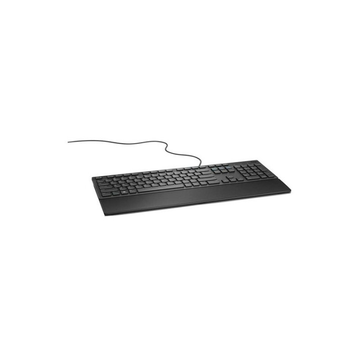 Dell KB216 - Clavier Français noir multimédia 