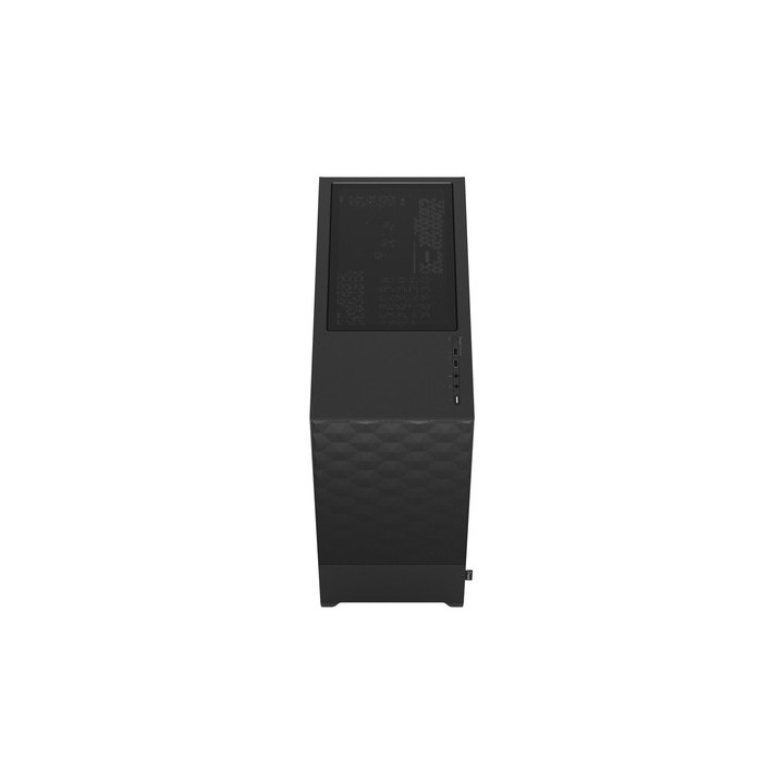 Pop Air Black Solid - MT - SansAlim - ATX - FDCPOA1A01 | Fractal Design 