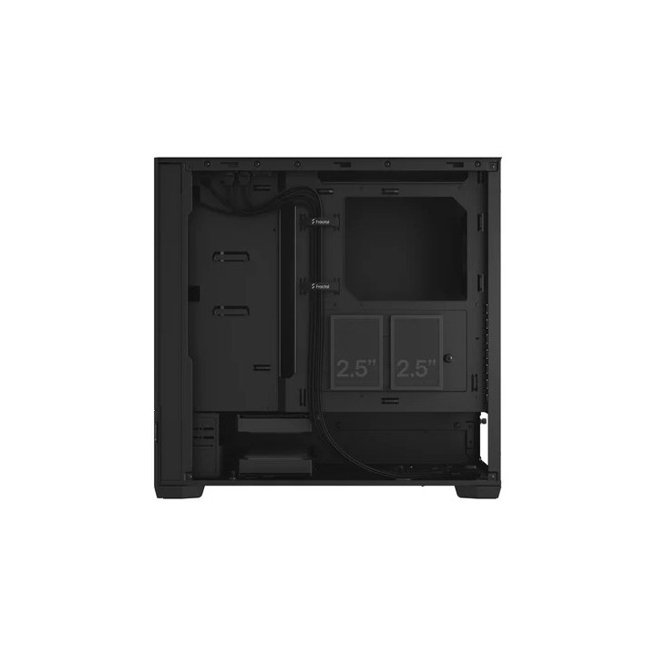 Pop Air Black Solid - MT - SansAlim - ATX - FDCPOA1A01 | Fractal Design 