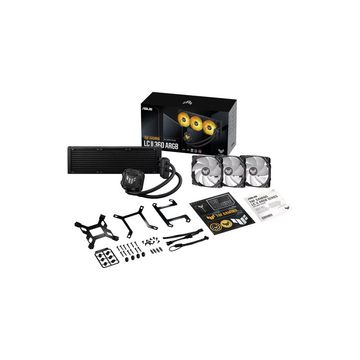 TUF GAMING LC II 360 ARGB - 90RC00M1M0UAY0 | Asus 
