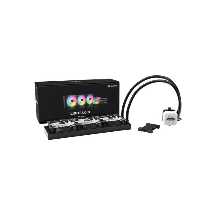 LIGHT LOOP 360mm - Noir - BW022 | be quiet! 