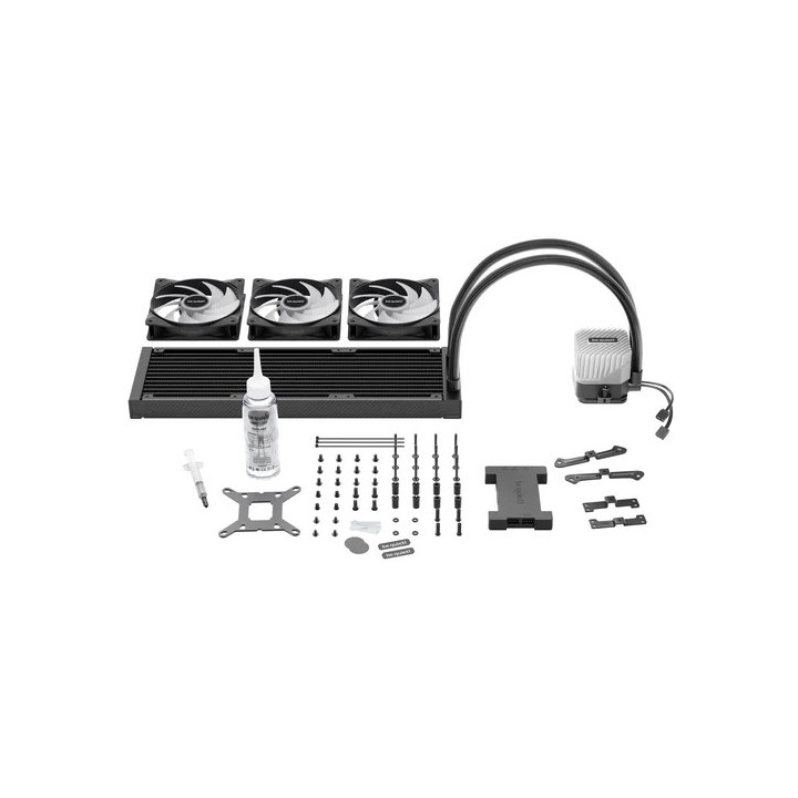 LIGHT LOOP 360mm - Noir - BW022 | be quiet! 
