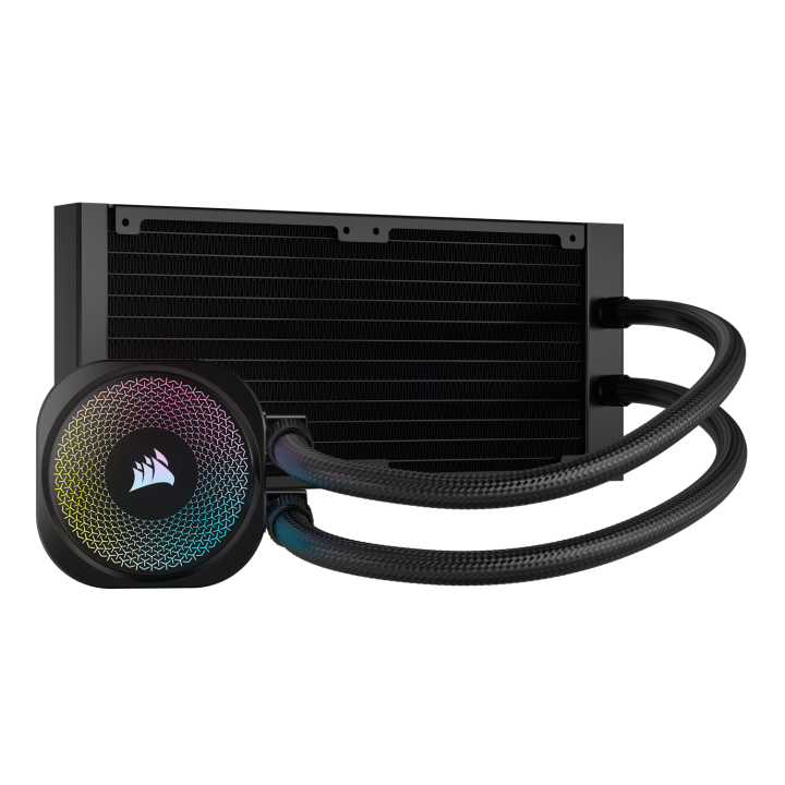 iCUE LINK TITAN 240 RX LCD AIO - 240mm - Noir - CW9061022WW | Corsair 