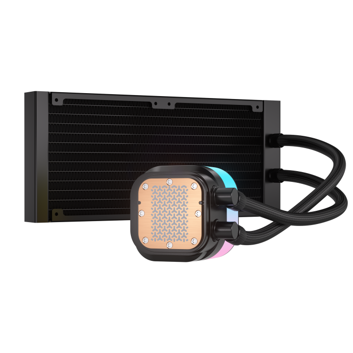 iCUE LINK TITAN 240 RX LCD AIO - 240mm - Noir - CW9061022WW | Corsair 
