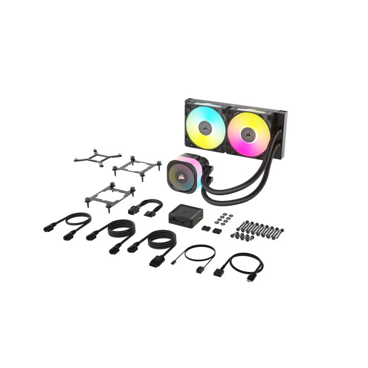 iCUE LINK TITAN 240 RX LCD AIO - 240mm - Noir - CW9061022WW | Corsair 