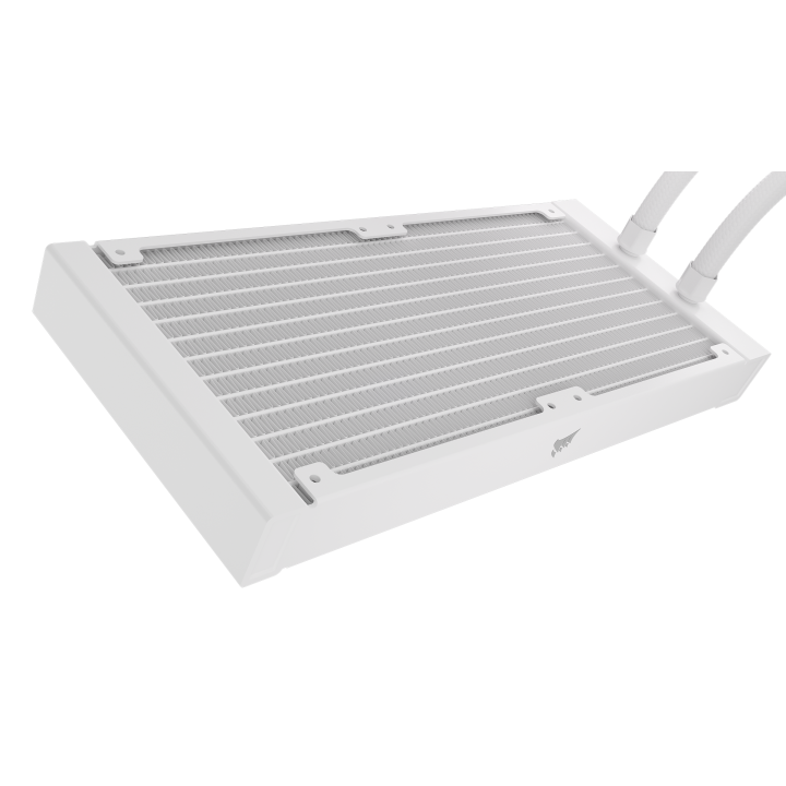 iCUE LINK TITAN - 240 RX LCD AIO - 240mm - Blanc - CW9061025WW | Corsair 