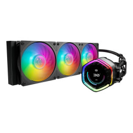 MasterLiquid 360L ION - Noir - MLYD36MA24PZR | Cooler Master 