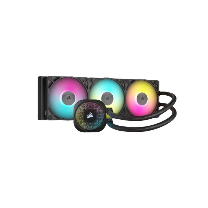 iCUE LINK TITAN - 360 RX LCD AIO - 360mm - Noir - CW9061023WW | Corsair 