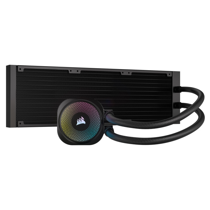 iCUE LINK TITAN - 360 RX LCD AIO - 360mm - Noir - CW9061023WW | Corsair 