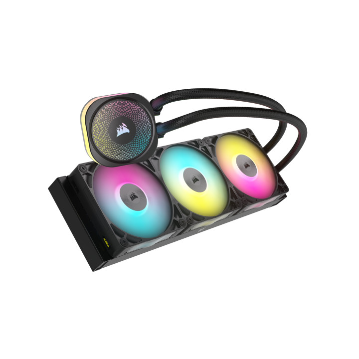 iCUE LINK TITAN - 360 RX LCD AIO - 360mm - Noir - CW9061023WW | Corsair 