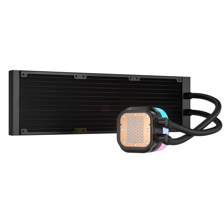 iCUE LINK TITAN - 360 RX LCD AIO - 360mm - Noir - CW9061023WW | Corsair 