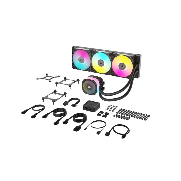 iCUE LINK TITAN - 360 RX LCD AIO - 360mm - Noir - CW9061023WW | Corsair 